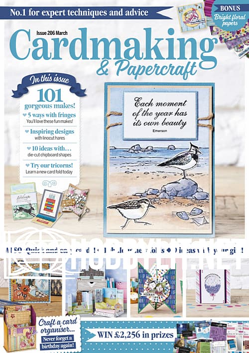 Cardmaking & Papercraft - March 2020