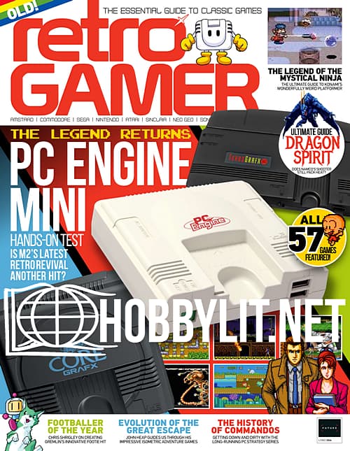 Retro Gamer Issue 204