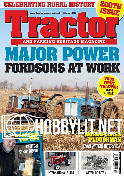 Tractor & Farming Heritage Magazine - February 2020