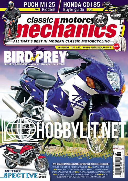 Classic Motorcycle Mechanics - January 2020