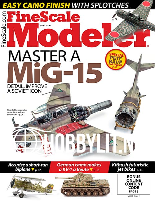 FineScale Modeler - April 2020