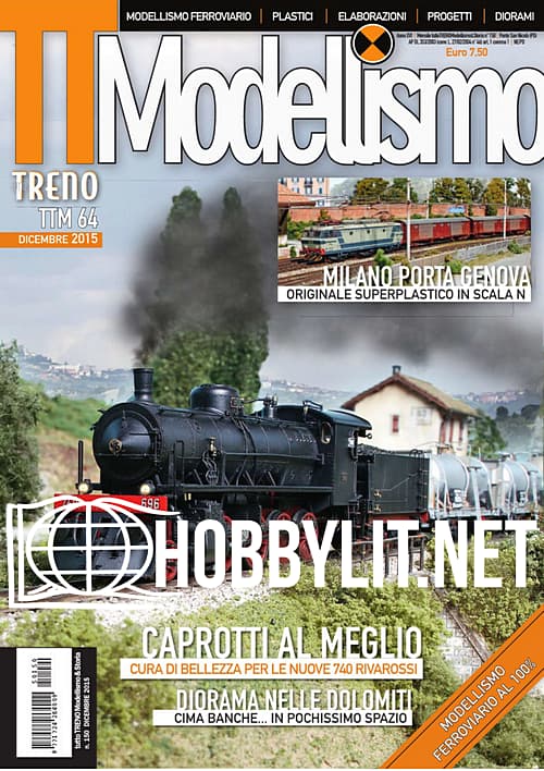 Tutto Treno Modellismo 64 - Dicembre 2015