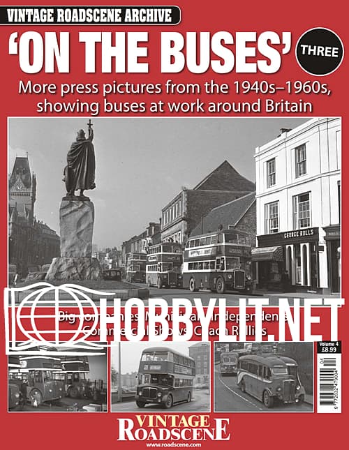 Vintage Roadscene Archive - 'On the Buses' Volume 3