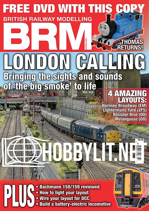 British Railway Modelling - Spring 2020