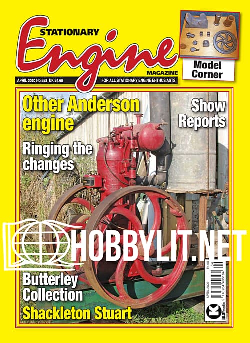 Stationary Engine - April 2020