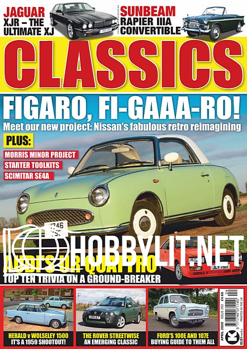 Classics Monthly - April 2020