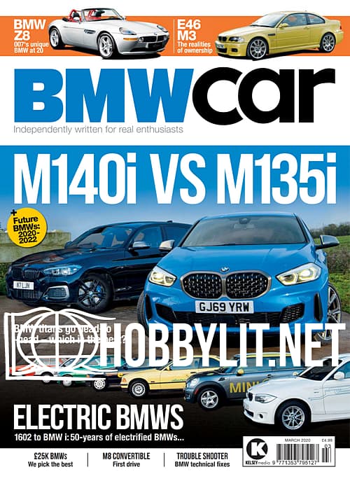 BMW Car - March 2020