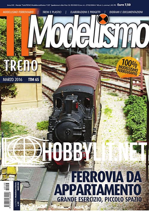 Tutto Treno Modellismo 65 - Marzo 2016