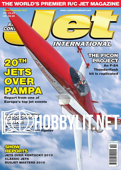 Radio Control Jet International - October/November 2010