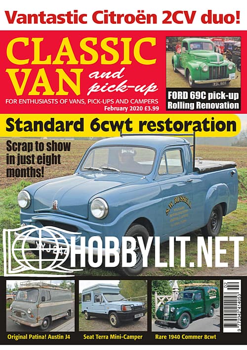 Classic Van and Pick-Up - February 2020