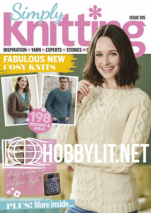 Simply Knitting Issue 195