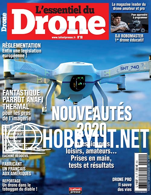 L’essentiel du Drone - Juillet/Août/Septembre 2019