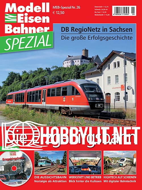 ModellEisenBahner Spezial 26, 2020