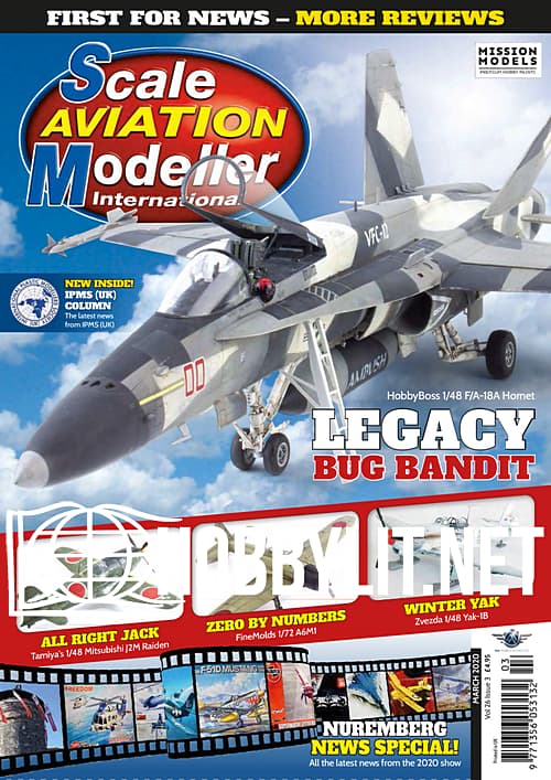 Scale Aviation Modeller International - March 2020