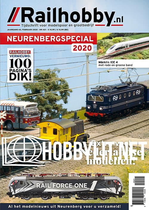 Railhobby - Februari 2020