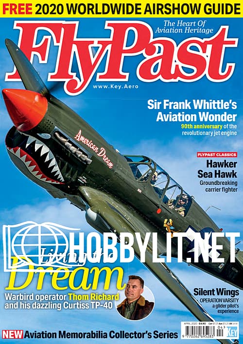 FlyPast - April 2020