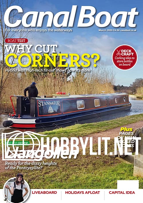 Canal Boat - March 2020