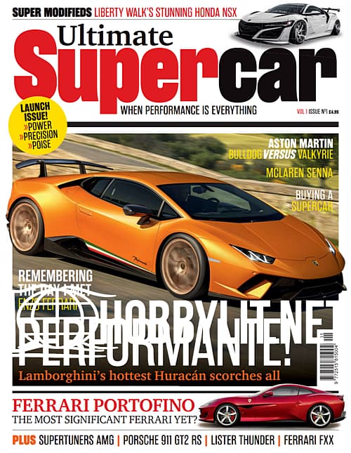 Ultimate Supercar Issue 1