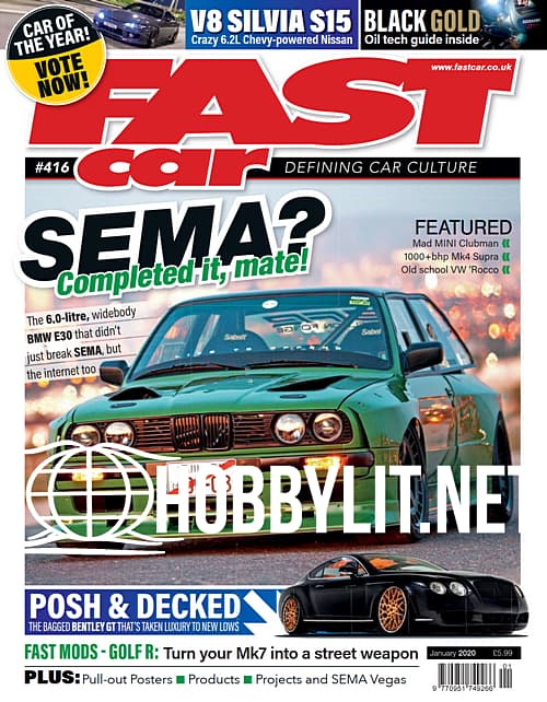 Fast Car - January 2020