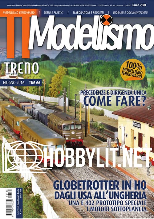 Tutto Treno Modellismo 66 - Giugno 2016