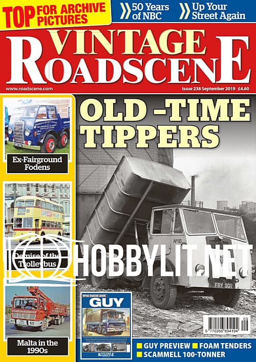 Vintage Roadscene - September 2019