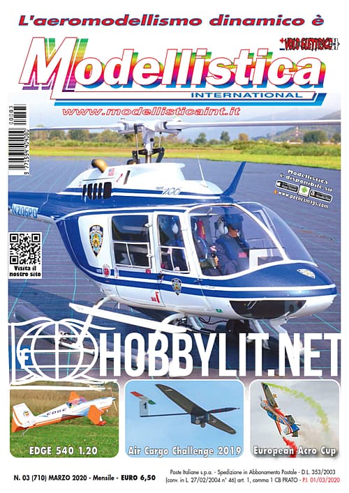 Modellistica International - Marzo 2020