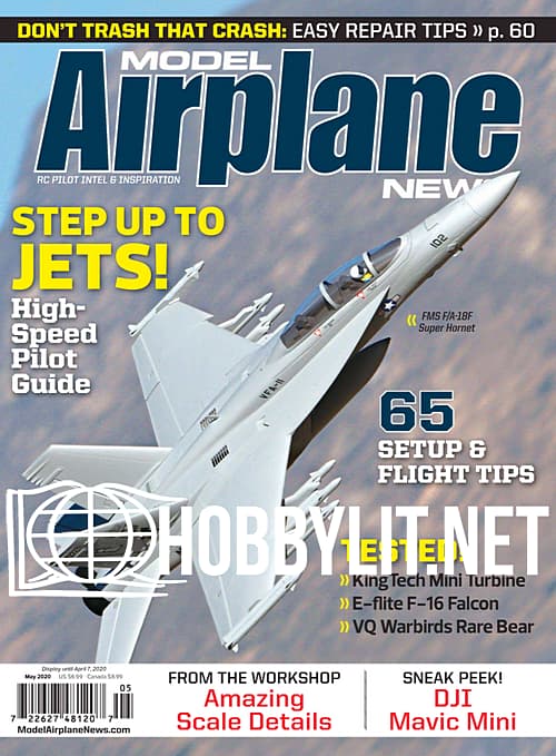 Model Airplane News - May 2020