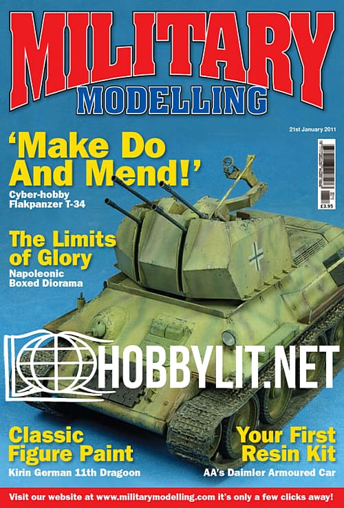 Military Modelling - January 2011