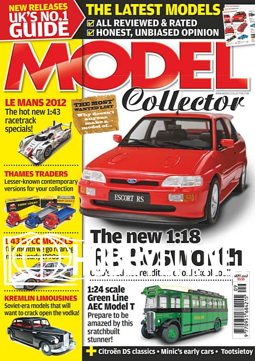 Model Collector - September 2012