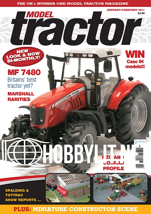 Model Tractor - January/February 2011