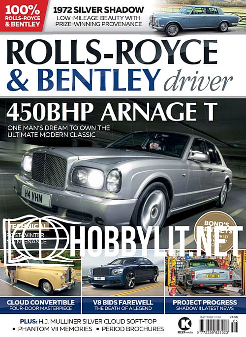 Rolls-Royce & Bentley Driver - May/June 2020