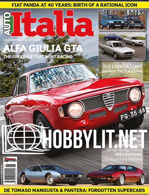 AutoItalia - March 2020