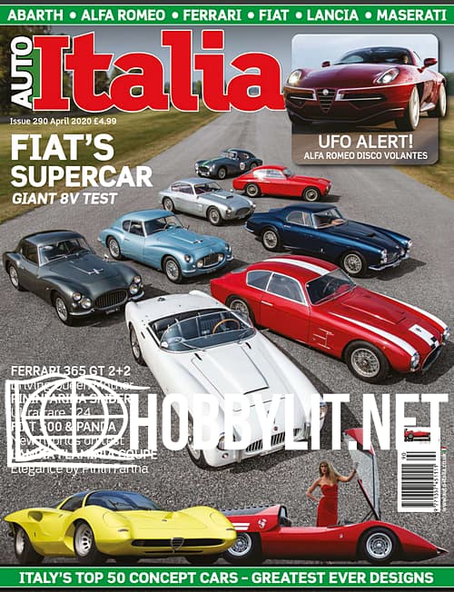 AutoItalia - April 2020