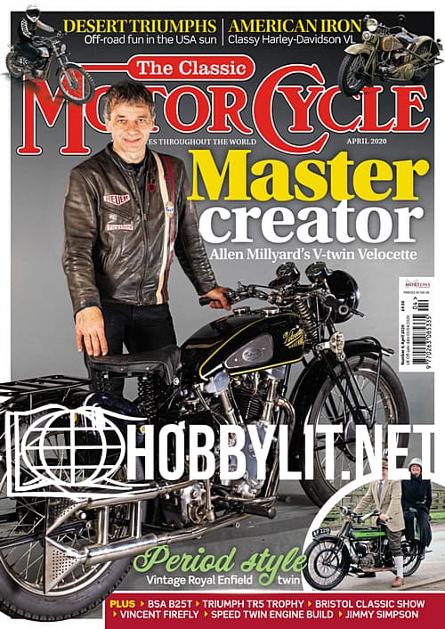 The Classic MotorCycle - April 2020