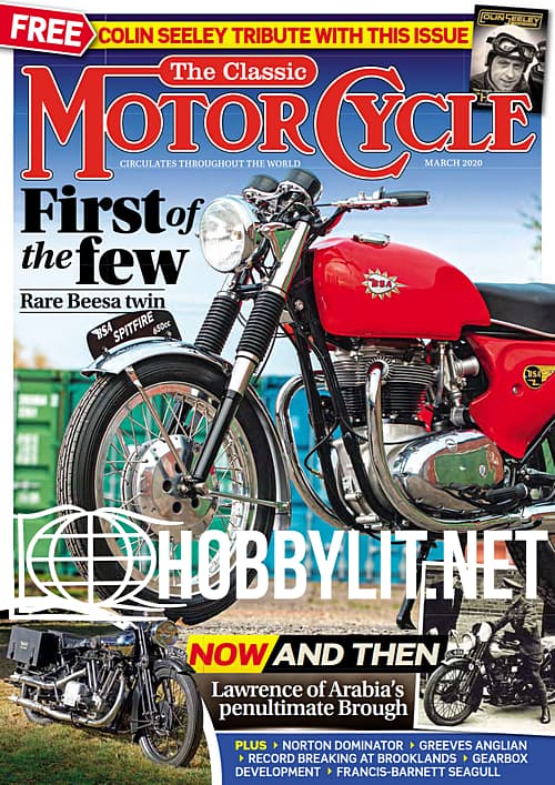 The Classic Motorcycle - March 2020