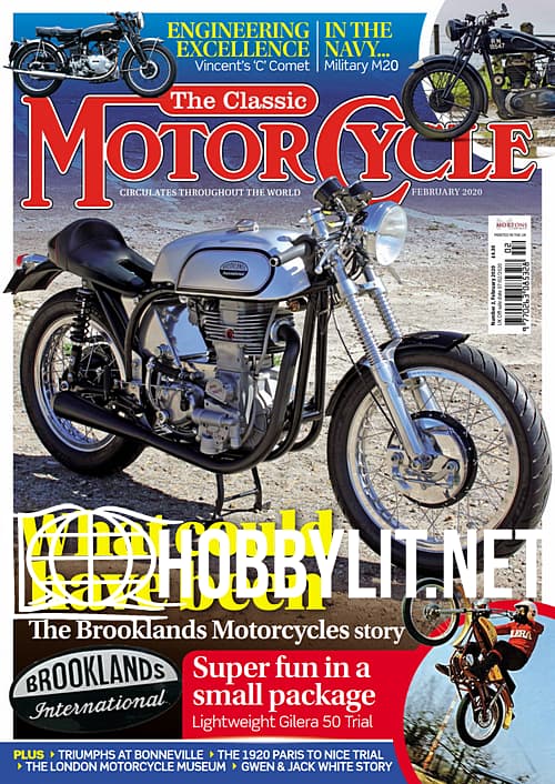 The Classic MotorCycle - February 2020