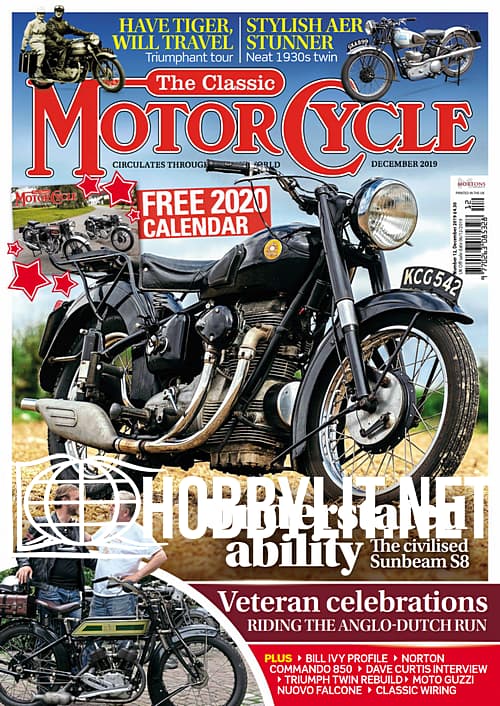 The Classic MotorCycle - December 2019