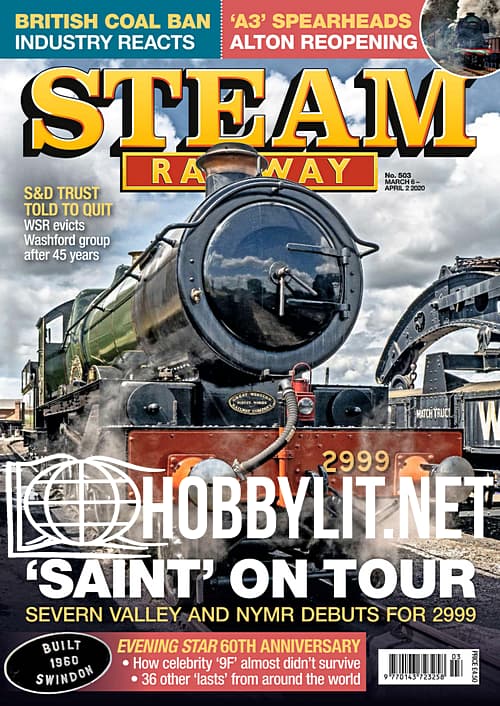 Steam Railway - March 6, 2020