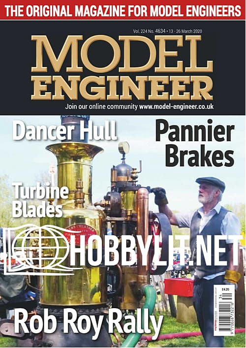 Model Engineer - 13 March 2020