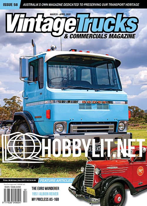 Vintage Trucks & Commercials Magazine - March/April 2020