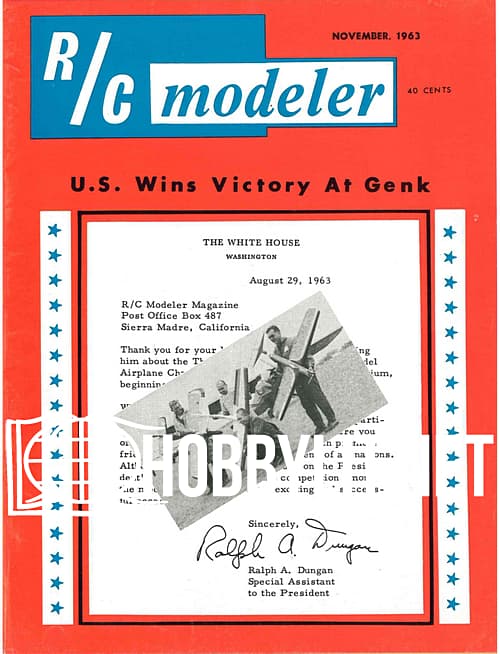 RC Modeler Vol.1 No 2 - November 1963