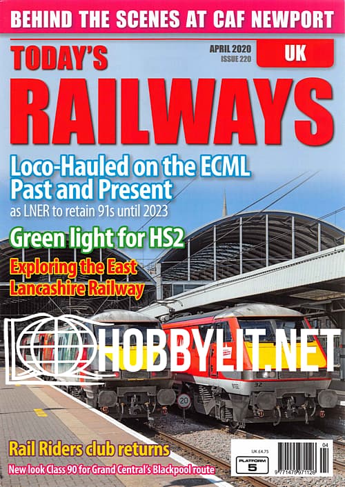 Today's Railways UK - April 2020