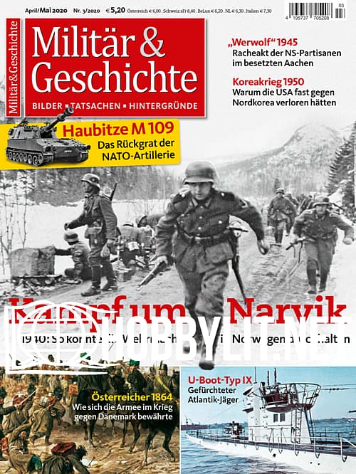 Militär & Geschichte – April/ Mai 2020