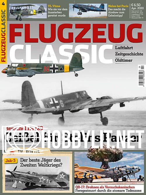 Flugzeug Classic – April 2020