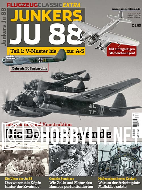 Flugzeug Classic Extra - Junkers JU-88