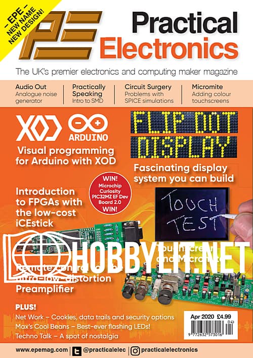 Practical Electronics - April 2020