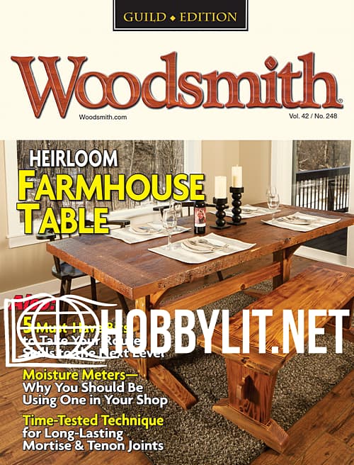 Woodsmith - April/May 2020