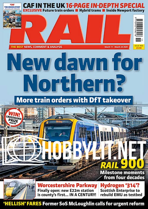 RAIL - 11 March 2020