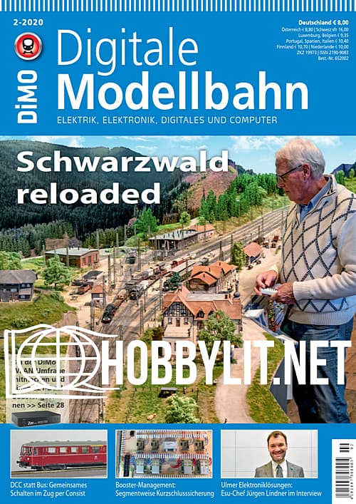 Digitale Modellbahn 2020-02