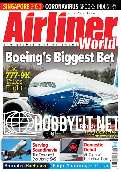 Airliner World - April 2020